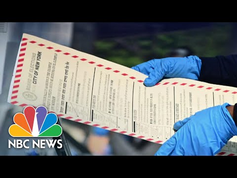 New York Primary Mess Highlights Concern Over Mail-In Ballots, November Election | NBC Nightly News
