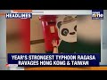 Typhoon Ragasa Hits Hong Kong | Kolkata Floods | Baba Saraswati | Dulquer Salmaan Cases | News9