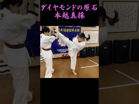 本当に白帯？👀#Kyokushin#KENSEIKAN#KARATE#blackbelt#martialarts#KURO-OBI#KATA