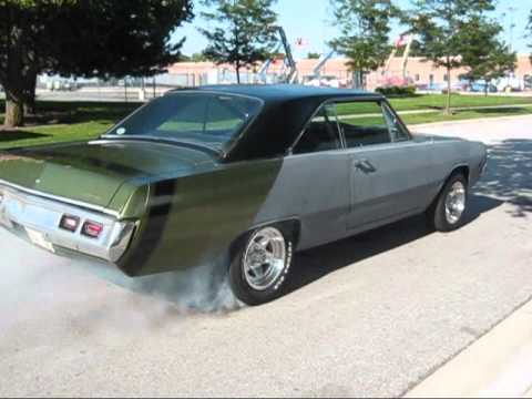 72 Dodge Dart Swinger Burnout picture