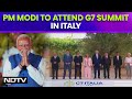 PM Modi In Italy | PM To Leave For G7 Summit In Italy Today In 1st Overseas Visit Of New Term