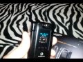 VERY RARE Samsung P940 Mobile TV phone