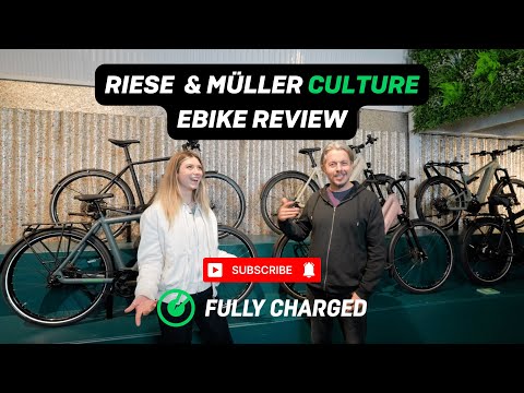 Riese & Müller Culture eBike Review | Fully Charged