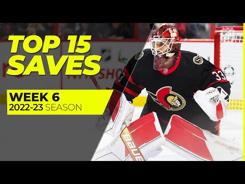 Gibson, Arvidsson and SOTY Candidate from Talbot | Top Saves from Week 6 | 2022-23 NHL Season