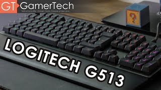 Vido-Test : Logitech G513 - TEST [FR] - Une timide volution du G413