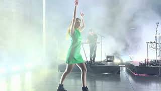 CHVRCHES - He Said She Said, Live, Ogden Twilight Festival Utah, 22 September 2022, 4K 60P HDR