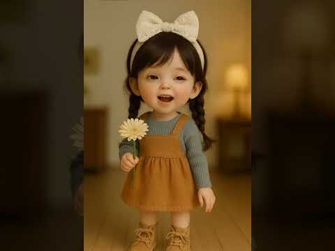 なんて可愛い😍AI動画