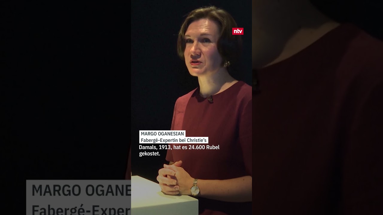 Fabergé-Ei für Rekord-Summe versteigert | ntvwirtschaft