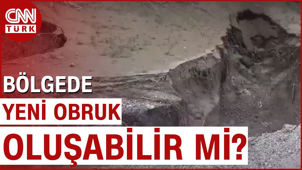 Konya Ovası'nda Obruk Tehlikesi! | CNN TÜRK