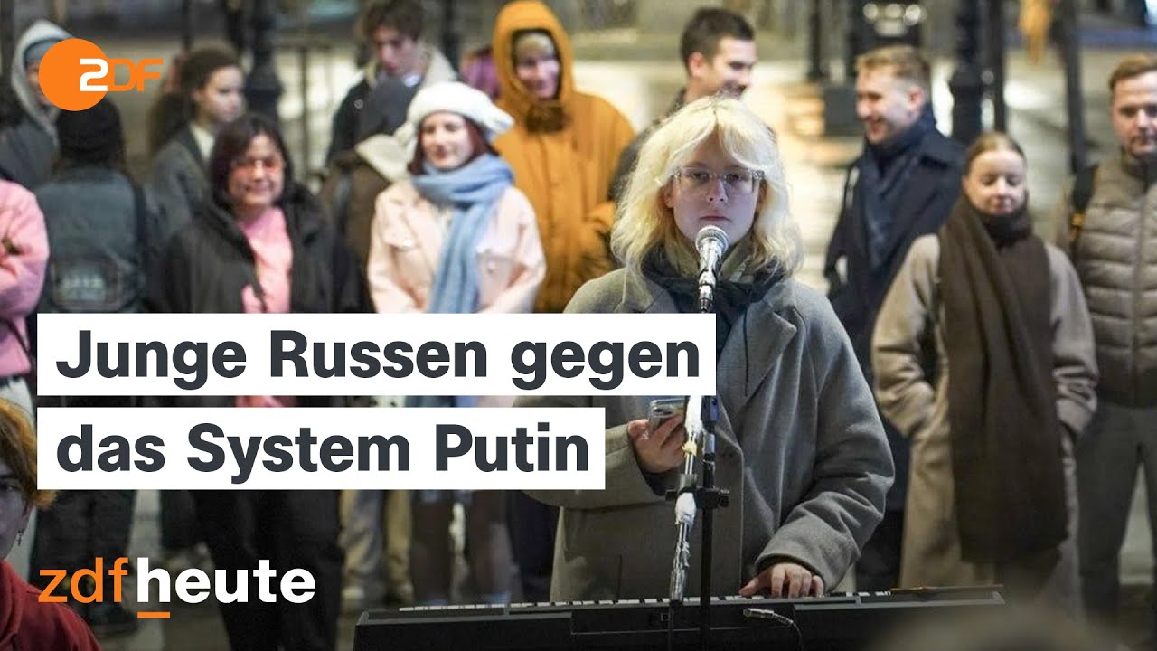 Russland: Junge Menschen singen gegen das System Putin I ZDF auslandsjournal