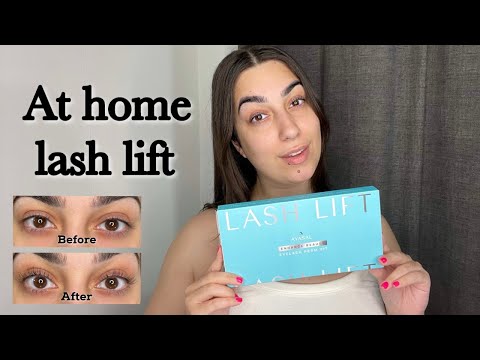 AYASAL LASH LIFT KIT - At home lash lift |ItsJoannaCristina.
