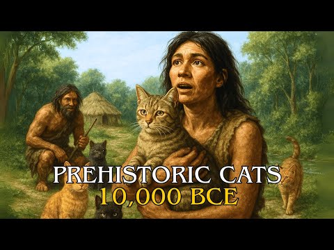The First Pets How Cats Became Part Of Human Life 10,000 BCE | Boring Sapiens