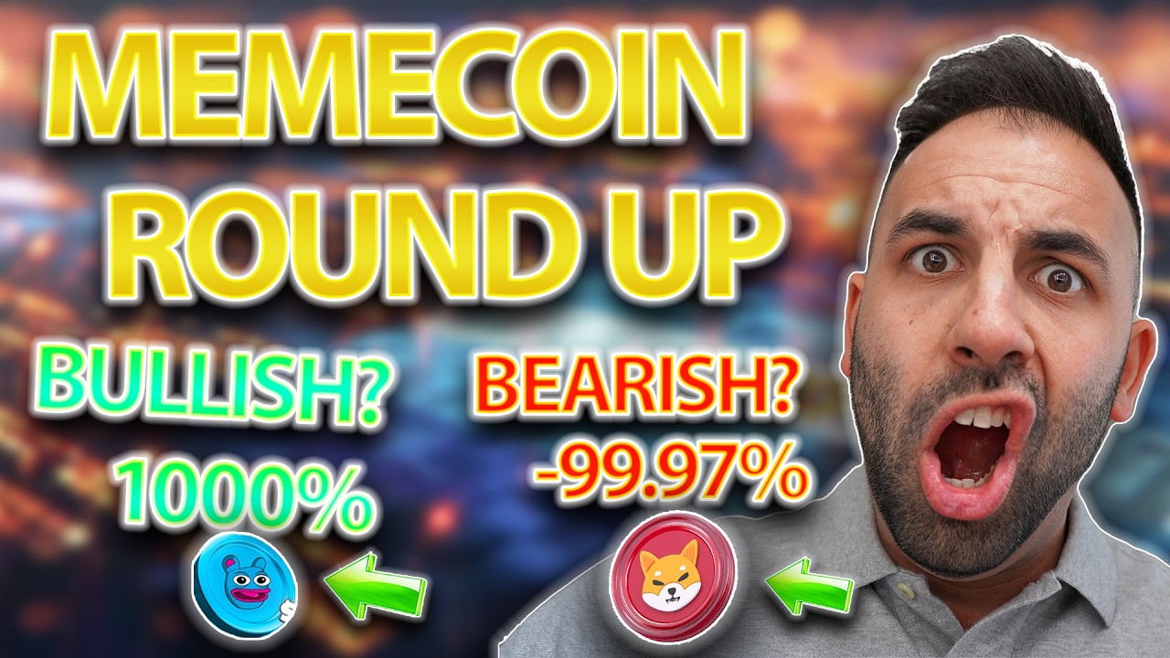 MEMECOIN MARKET DEEP DIVE! WE HAD A 30X PUMP THIS MONTH IN A BEAR MARKET... ARE THESE COINS NEXT?