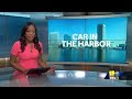 Car falls into Inner Harbor, Baltimore police say  - 00:33 min - News - Video