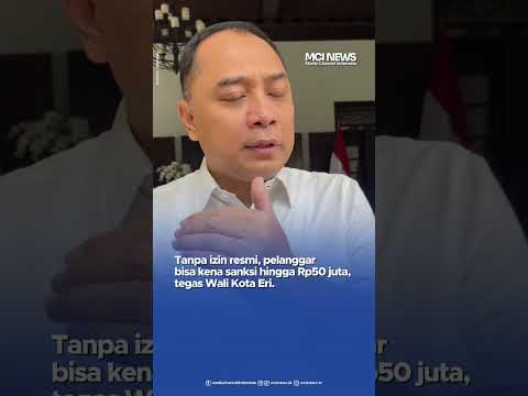 Video thumbnail Warga Surabaya wajib tahu Pemerintah Kota Surabaya memberlakukan aturan baru soal pendirian tenda h