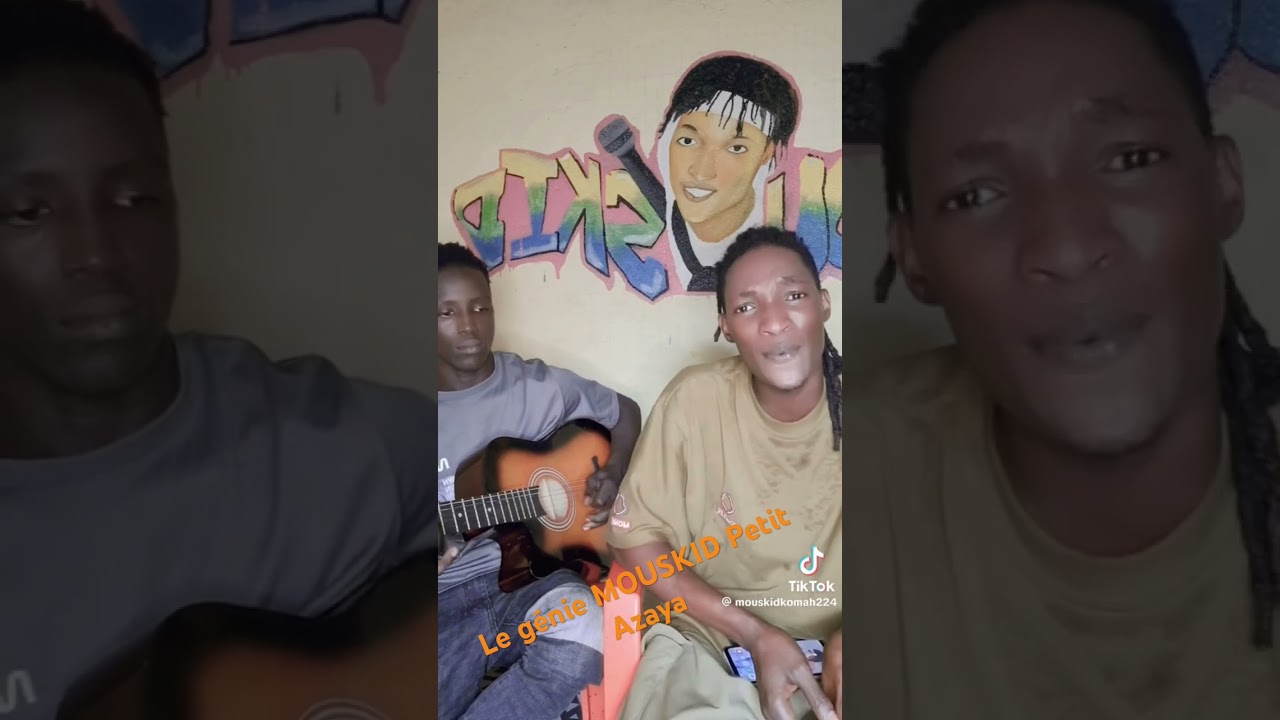 🛑Le génie MOUSKID Petit Azaya