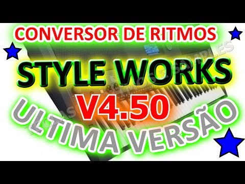 Программу style works xt roland