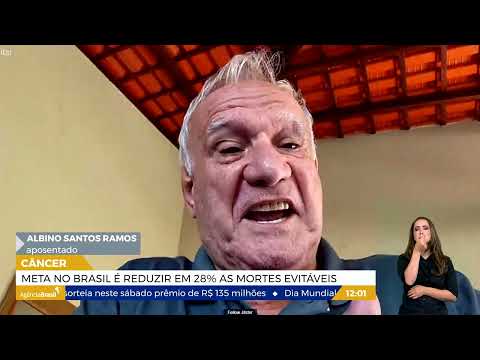 DF | Dia Mundial do Câncer alerta para prevenção e tratamento precoce
