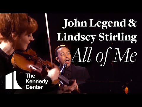 John Legend with Lindsey Stirling: