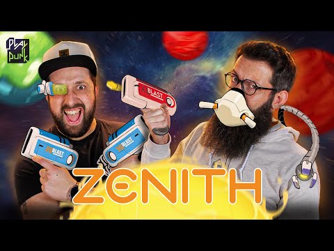Coup d'œil sur le jeu de société ZENITH ! [Règles + Avis]