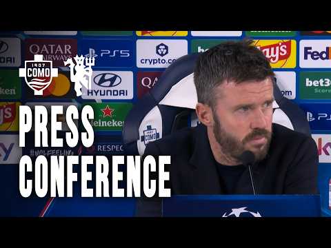 Michael Carrick <strong>Post</strong>-Como | Press Conference