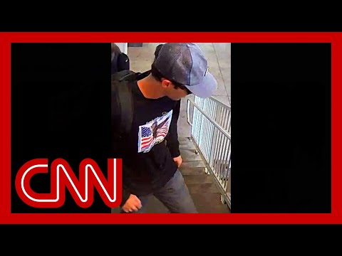 New images of the person of interest in Charlie Kirk's shooting released by authorities