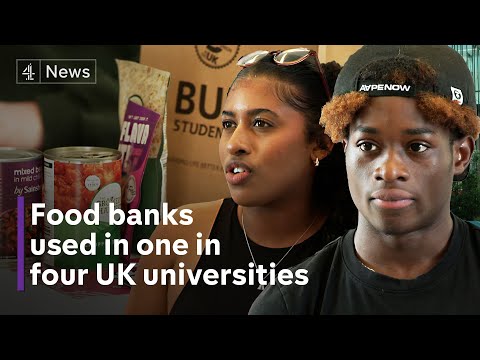 Student poverty: Quarter of UK universities run food banks