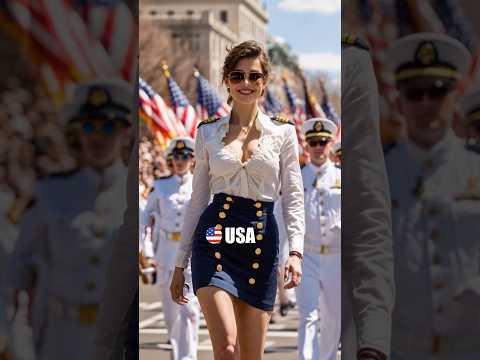 10 Beautiful Female Soldiers 💃 From 10 Countries 🌍 e93