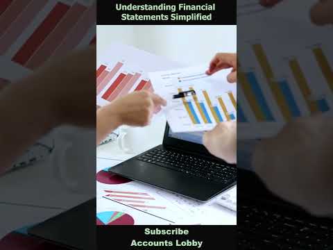 Understanding Financial Statements Simplified #money #basisofaccounting #accounting #business