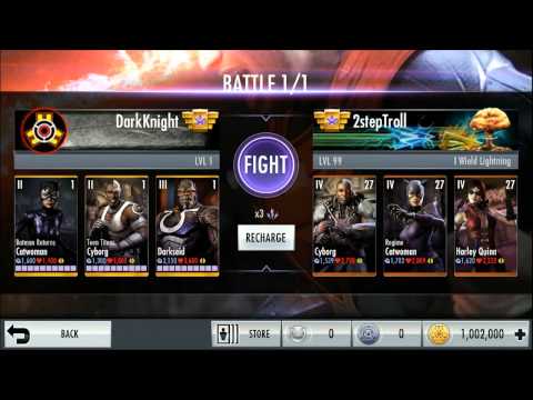 injustice gods among us
