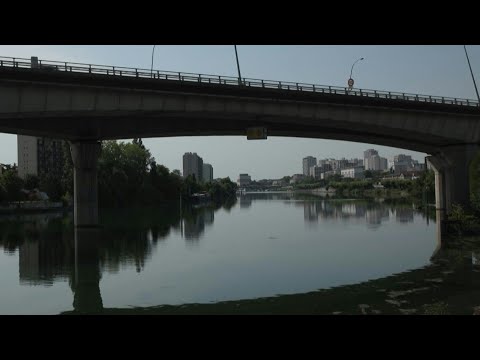 France: Image from banks of the river where four men were found dead | AFP