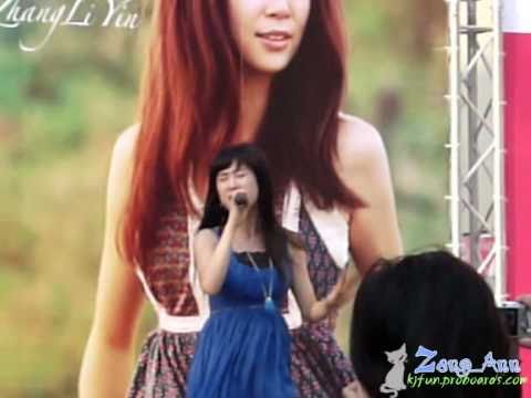 2010.03.20 Park Paragon Fan Meeting - Zhang Li Yin - Y (Why) Fancam