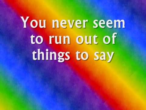 Story Of A Girl - Lyrics