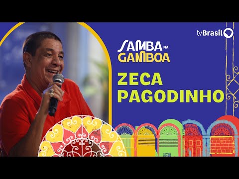 Samba na Gamboa recebe Zeca Pagodinho