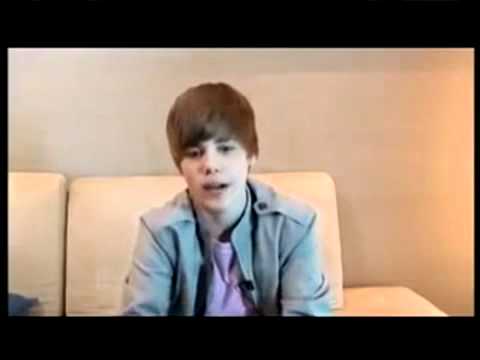 Justin Bieber 說中文 『你好！台灣』Justin Bieber speak in Chinese