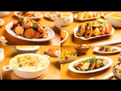 【1週間の献立】まとめ買いで超ラク！毎日迷わない♪時短で作れる夜ごはん5選 #85