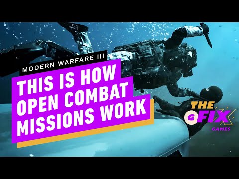 Call of Duty: Modern Warfare 3: This Is How Open Combat Missions Work - IGN Daily Fix