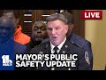 LIVE: Baltimore mayor holds public safety news conference - wbaltv.com
