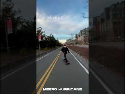 Hurricane Crossing NYC