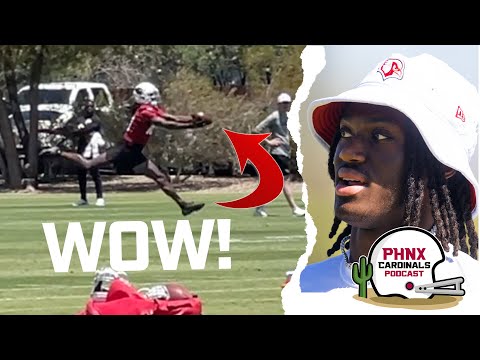 Marvin Harrison Jr. Makes INCREDIBLE Catch From Kyler Murray During ...