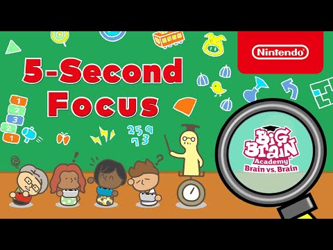 Test Your 5-Second Focus with Big Brain Academy: Brain vs. Brain