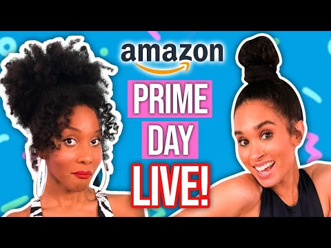 Video: Shopping Amazon Prime Day LIVE!! *best deals 2021*