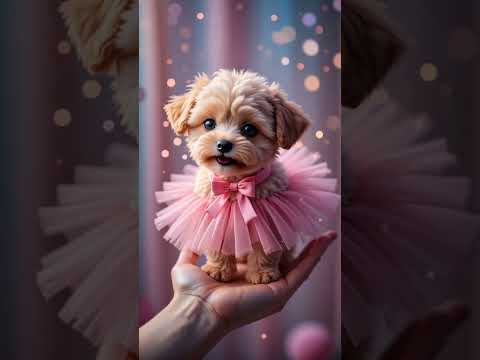 💔 Palm-Sized Maltipoo Says “I’ll Never Forget You” — The Cutest Goodbye That’ll Melt Your Heart 🥺🐶💖