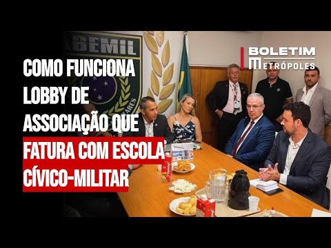 Como funciona lobby de associação que fatura com escola cívico-militar