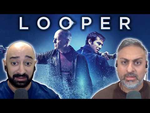 Looper (2012) | Movie REACTION | FIRST TIME WATCHING