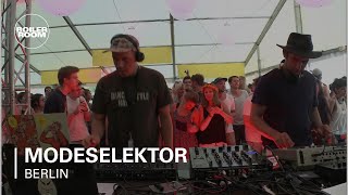 Watch A Modeselektor Boiler Room DJ Set - Free Video