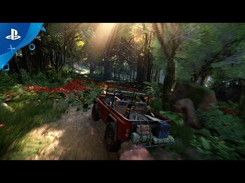 UNCHARTED: The Lost Legacy - Western Ghats Gameplay Video | PS4
