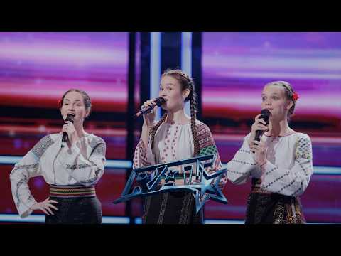 Grupul Folcloric „ADA” și-a arătat iubirea pentru muzica poluară | Românii Au Talent S16