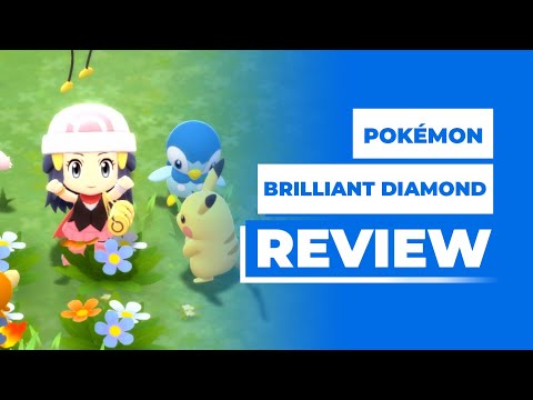 Pokémon Brilliant Diamond And Shining Pearl Review
