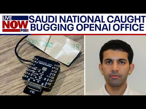 Saudi National arrested after planting recording device at <strong>OpenAI</strong> office